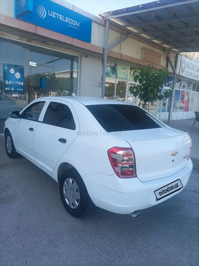 Chevrolet Cobalt,  2 позиция