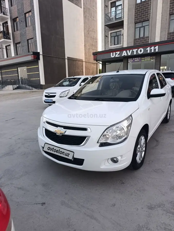Chevrolet Cobalt,  4 позиция