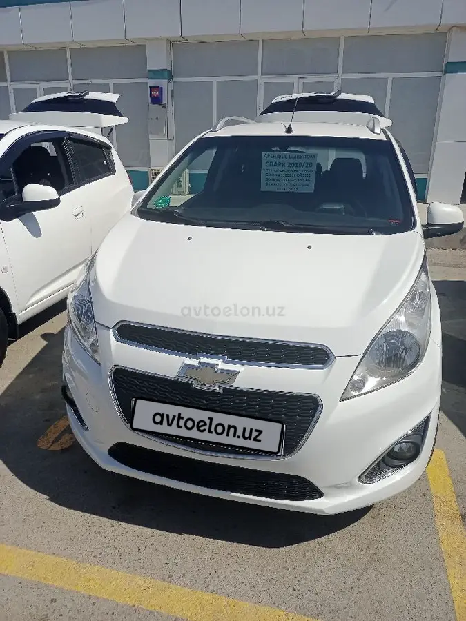 Chevrolet Spark,  4 позиция