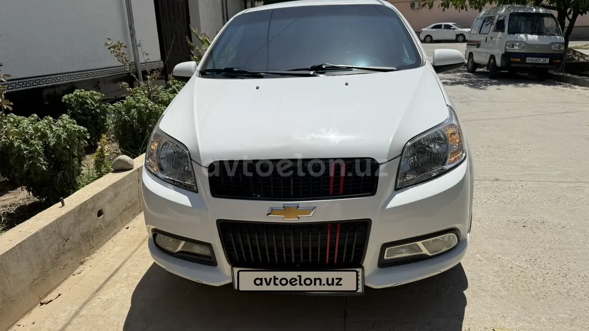 Chevrolet Nexia 3,  2 позиция