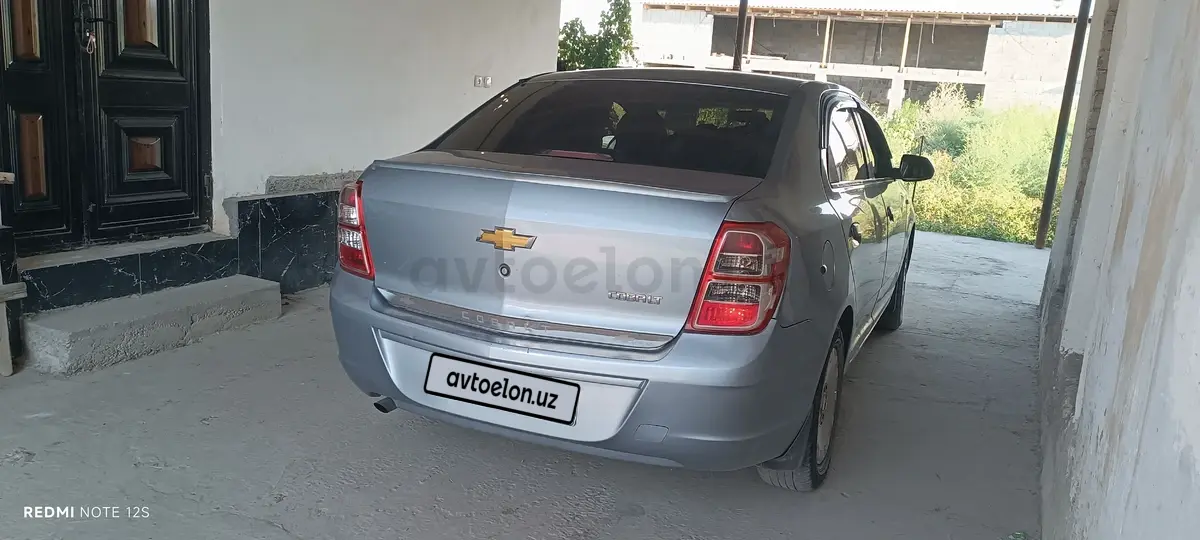 Chevrolet Cobalt, 2 позиция