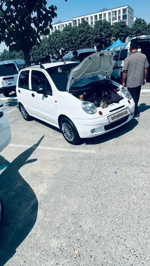 Daewoo Matiz (Standart),  3 позиция