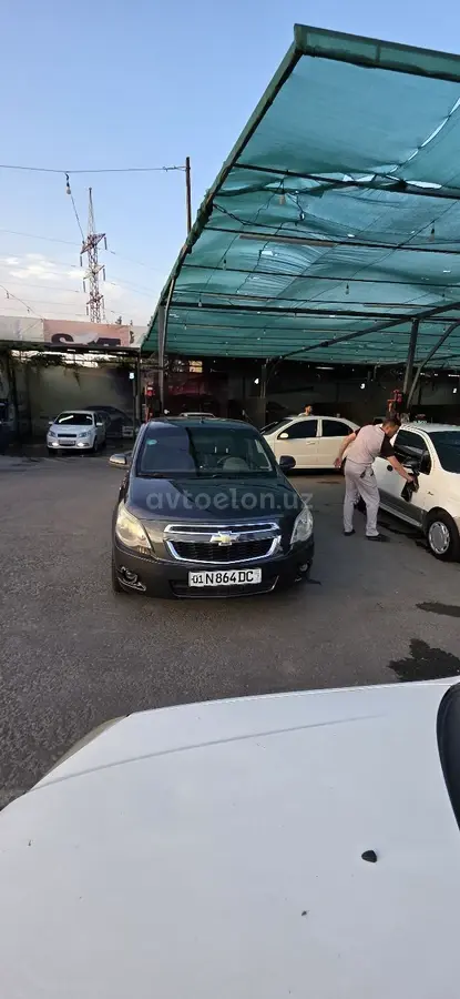 Chevrolet Cobalt,  4 позиция