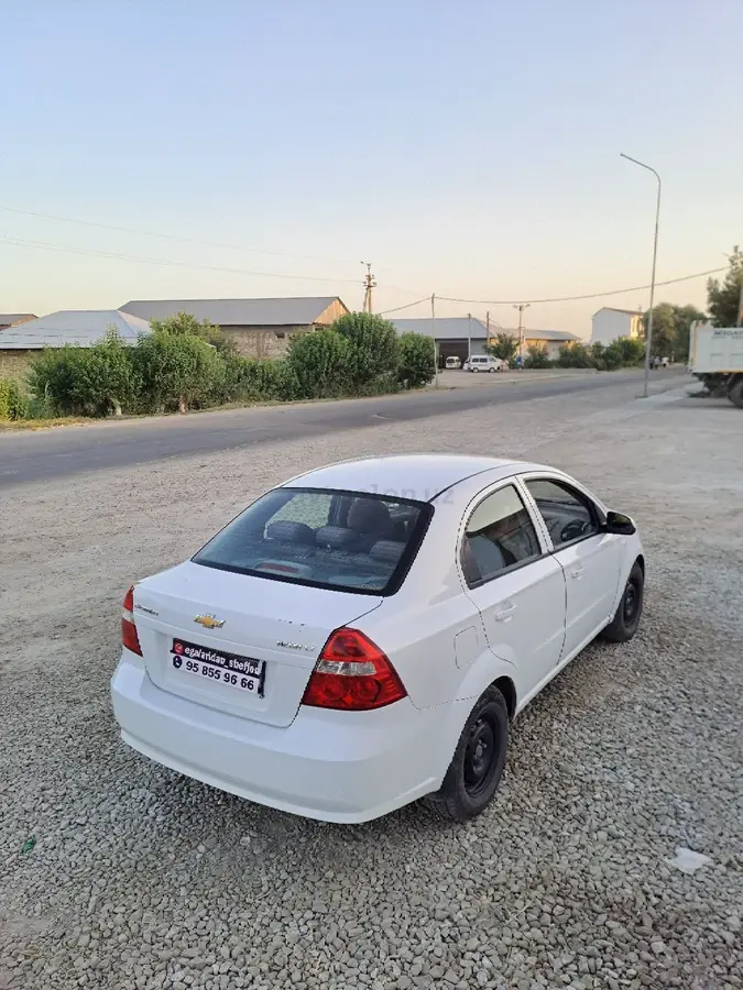 Chevrolet Nexia 3,  3 позиция