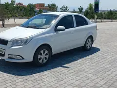 Белый Chevrolet Nexia 3, 3 позиция 2018 года, КПП Автомат, в Самарканд за 6 500 