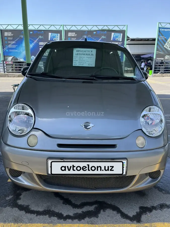 Chevrolet Matiz,  2 позиция
