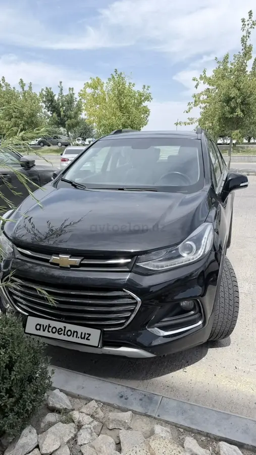 Chevrolet Tracker,  3 позиция