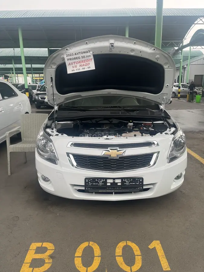 Chevrolet Cobalt,  4 позиция