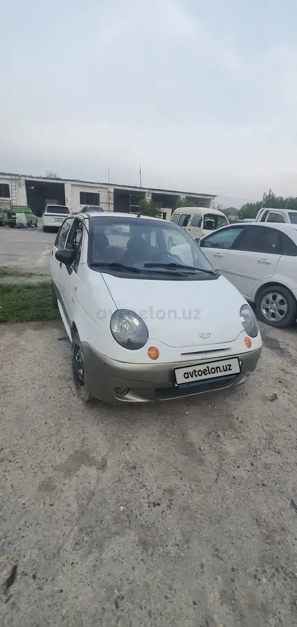 Chevrolet Matiz,  4 позиция