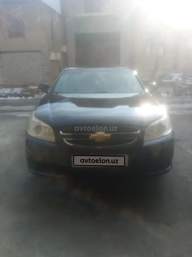 Chevrolet Epica,  1 позиция