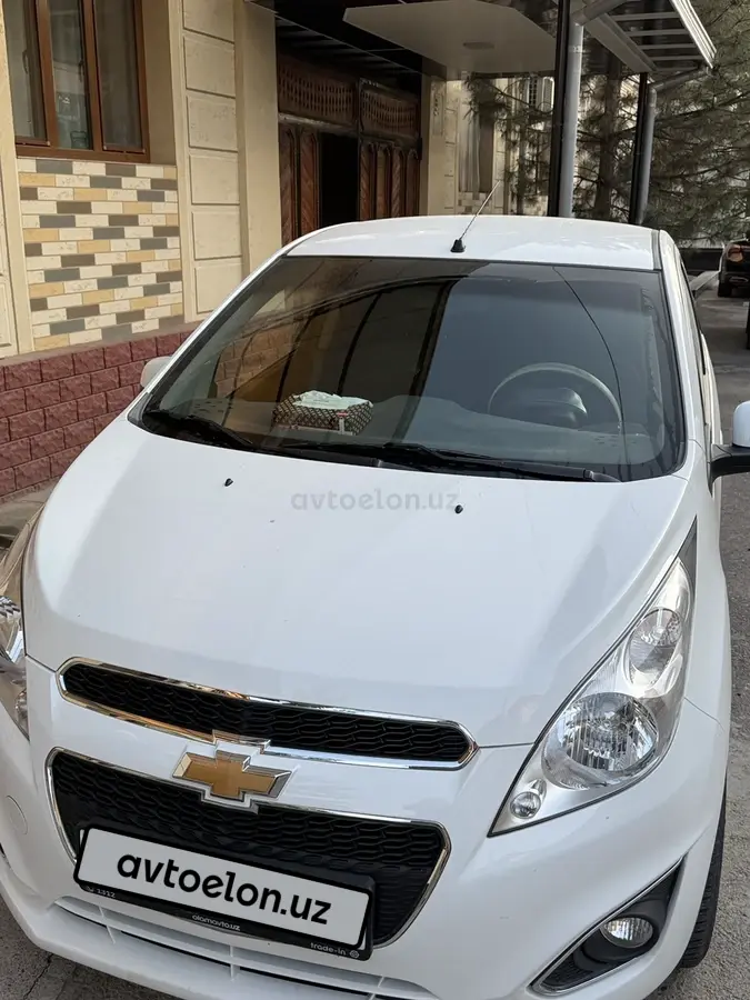 Chevrolet Spark,  3 позиция