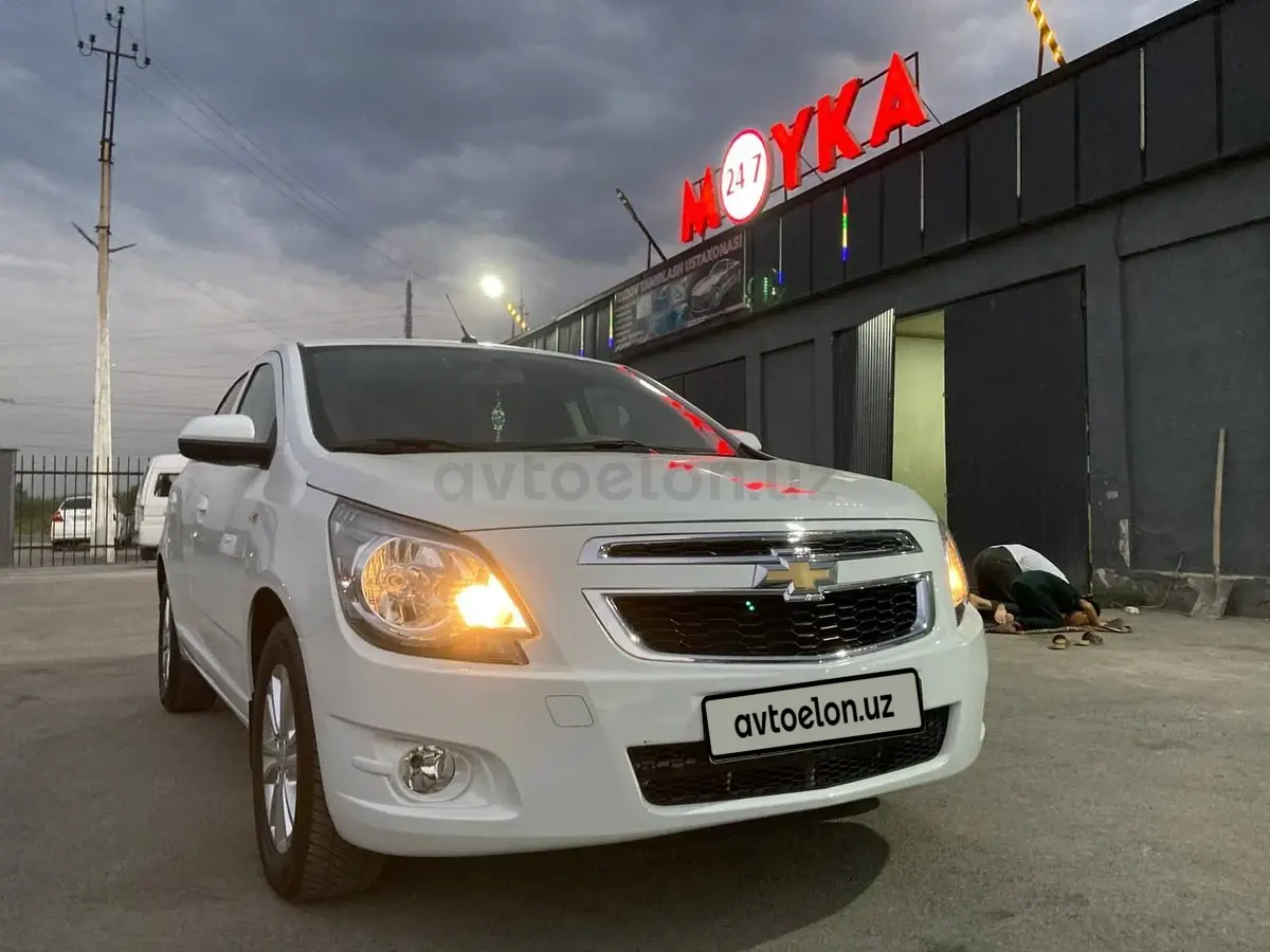 Chevrolet Cobalt,  3 позиция