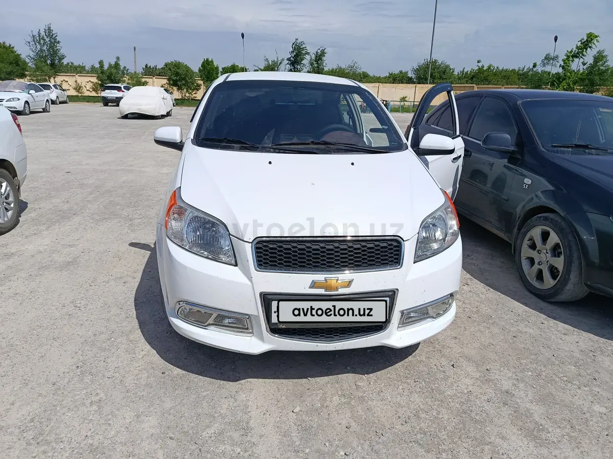 Chevrolet Nexia 3,  2 позиция