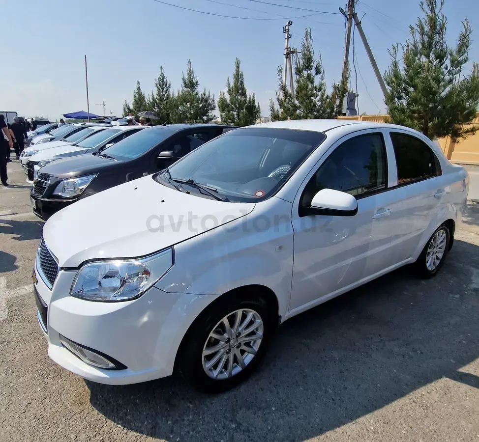 Chevrolet Nexia 3,  3 позиция