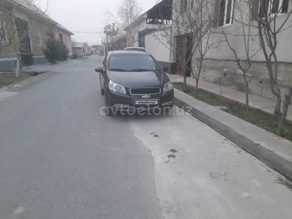 Chevrolet Nexia 3,  4 позиция