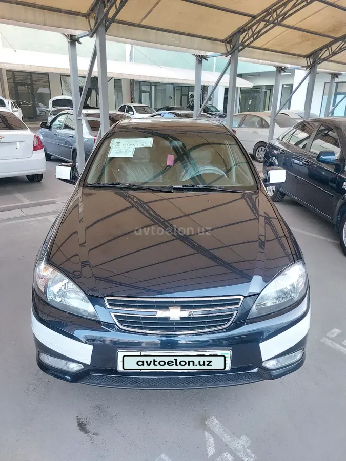 Chevrolet Gentra,  3 позиция