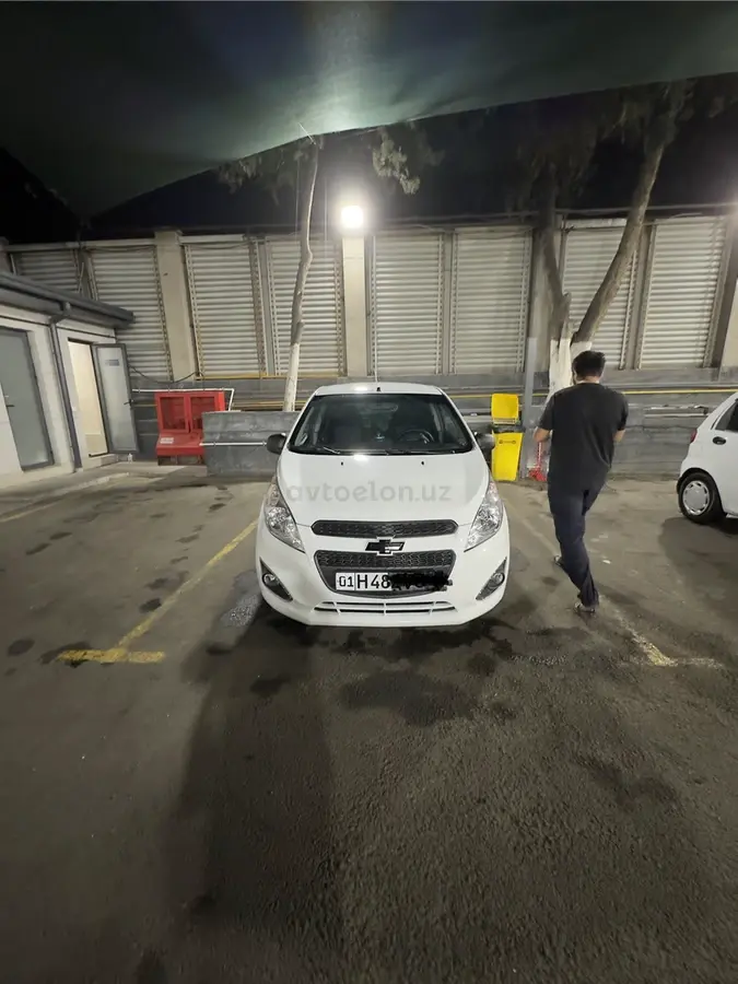 Chevrolet Spark,  2 позиция