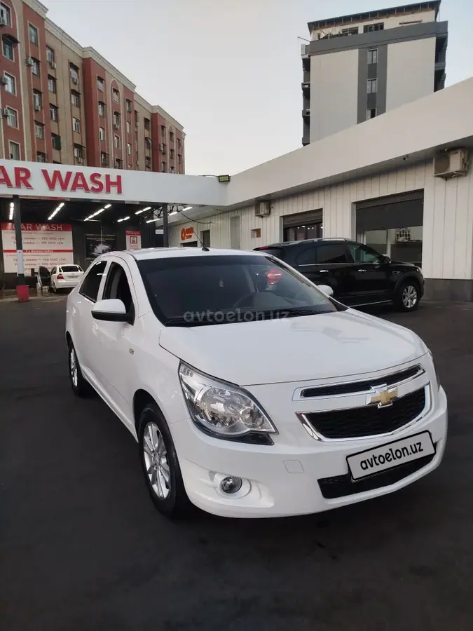 Chevrolet Cobalt,  4 позиция