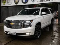 Белый Chevrolet Tahoe 2020 года, КПП Автомат, в Ташкент за 45 000 y.e. id7165556