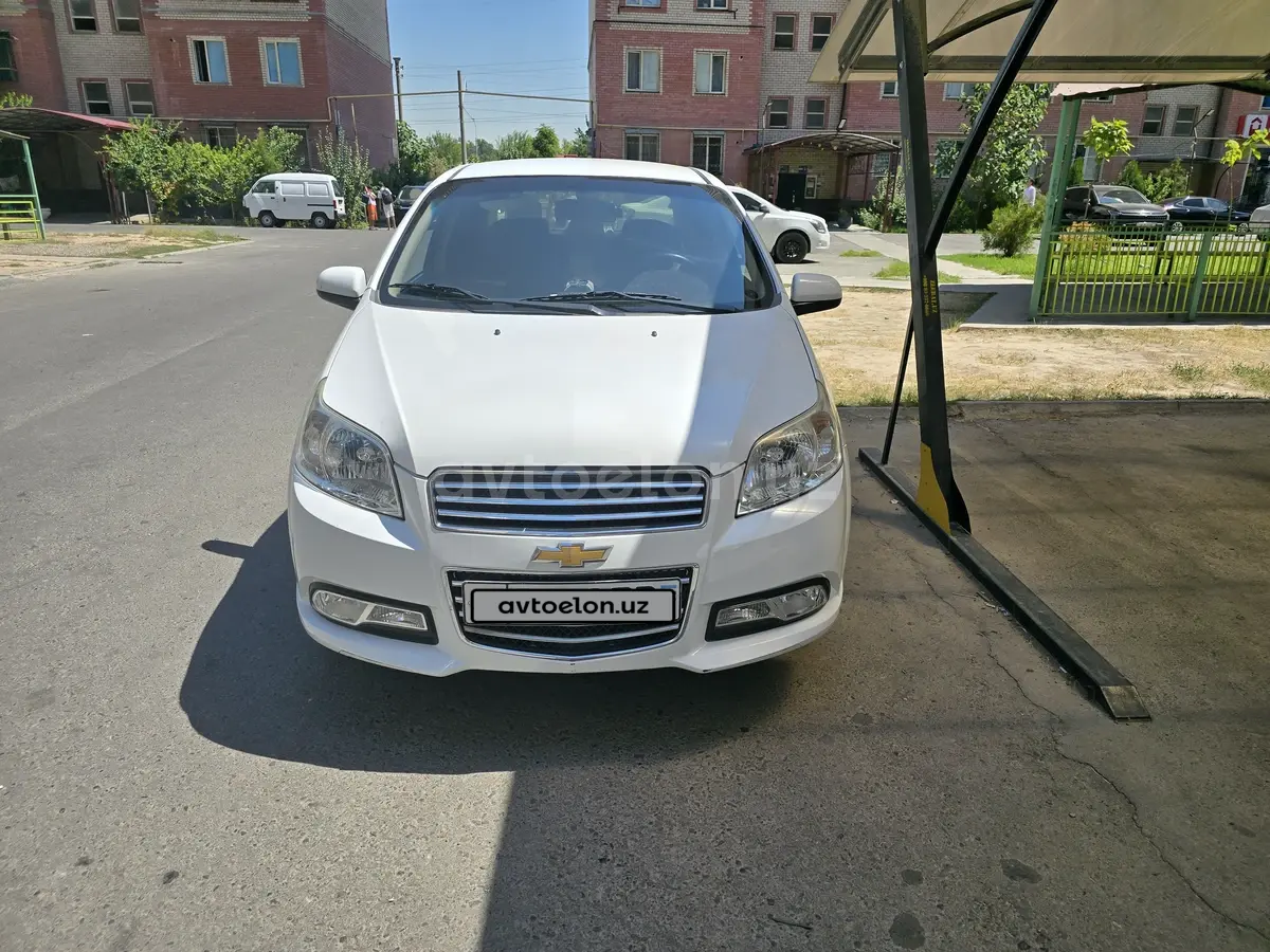 Chevrolet Nexia 3,  2 позиция