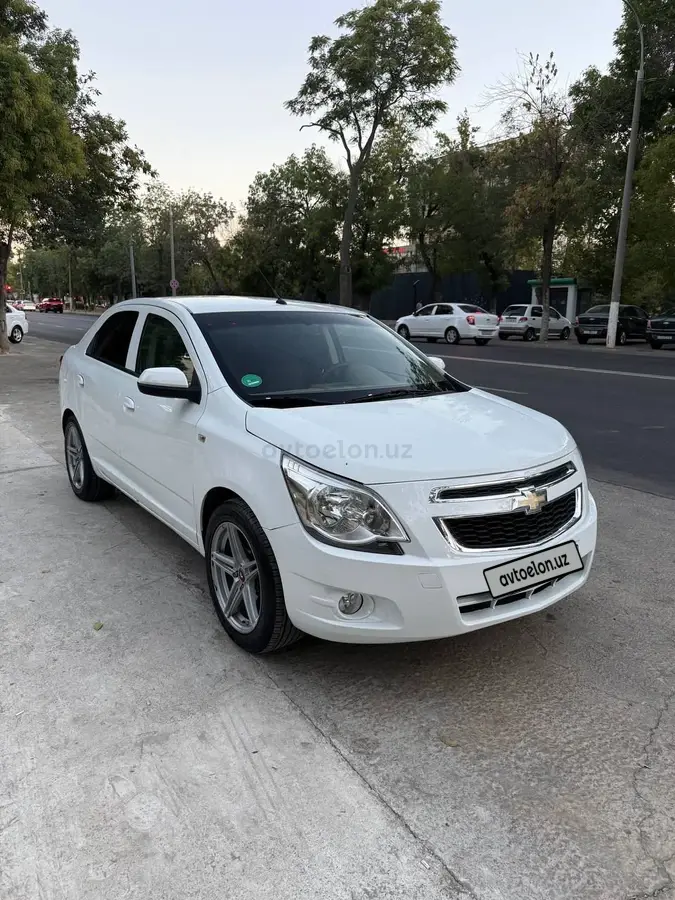 Chevrolet Cobalt,  4 позиция