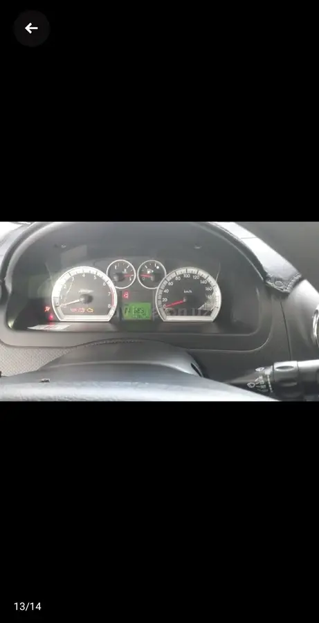 Chevrolet Nexia 3,  4 позиция