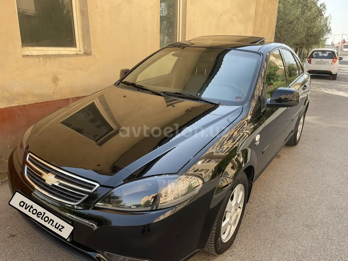 Chevrolet Gentra,  3 позиция