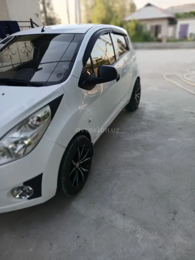 Chevrolet Spark,  4 позиция