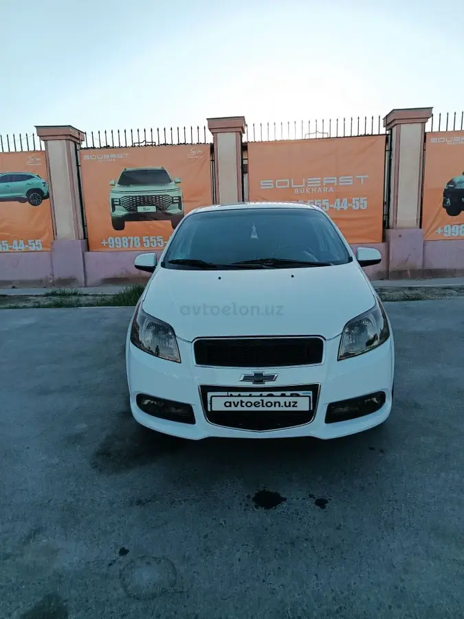 Chevrolet Nexia 3,  2 позиция