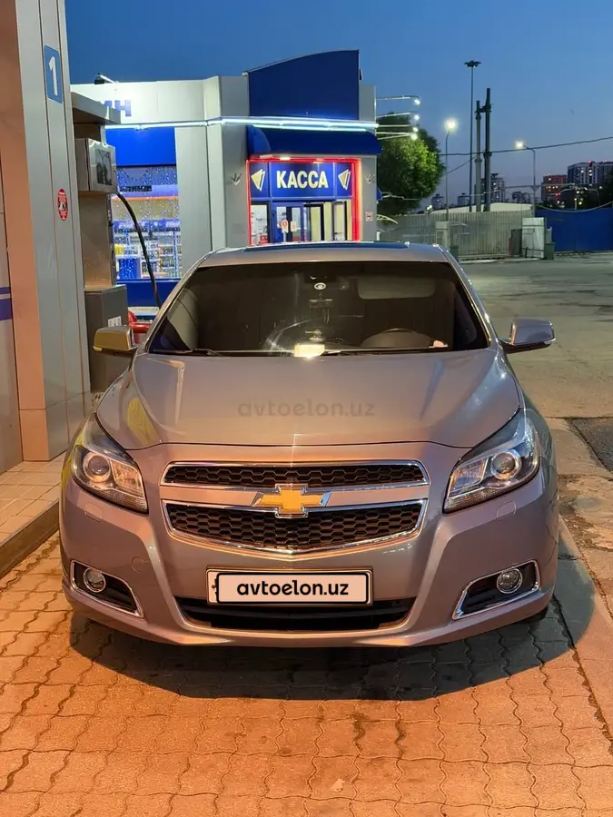 Chevrolet Malibu,  3 позиция