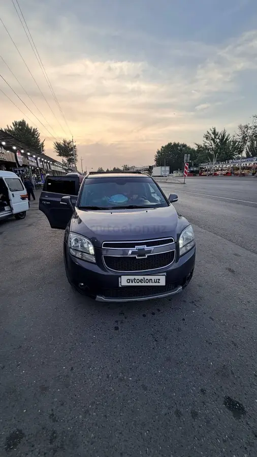 Chevrolet Orlando,  3 позиция