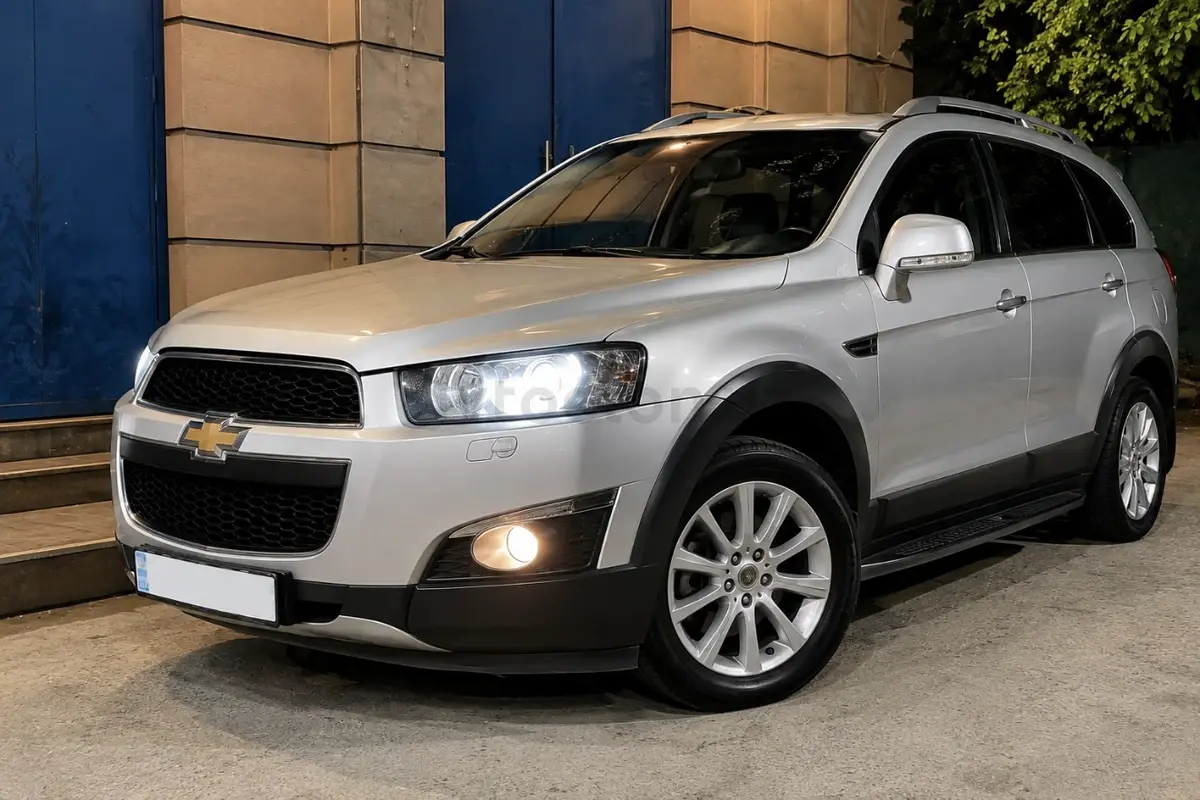 Chevrolet Captiva,  2 позиция