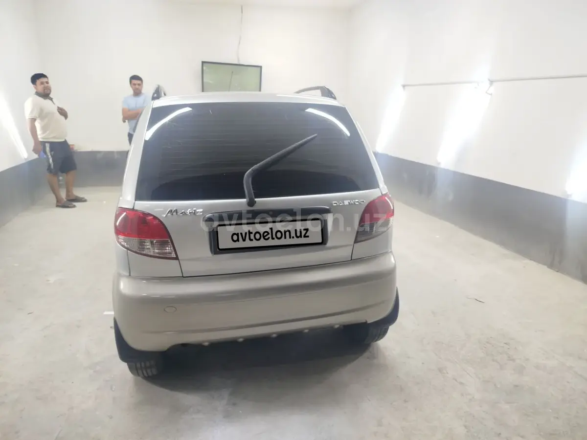 Daewoo Matiz Best,  4 позиция
