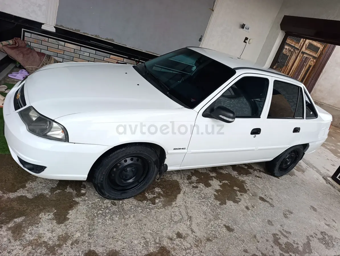 Chevrolet Nexia 2,  4 позиция DOHC