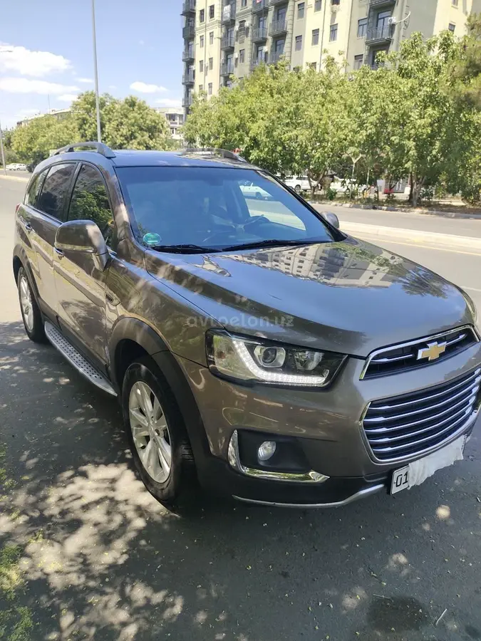 Chevrolet Captiva,  4 позиция
