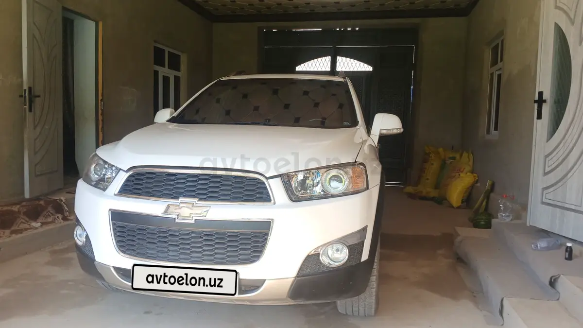 Chevrolet Captiva,  2 позиция