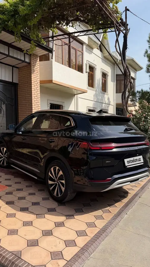 BYD Song Plus DM-i Champion