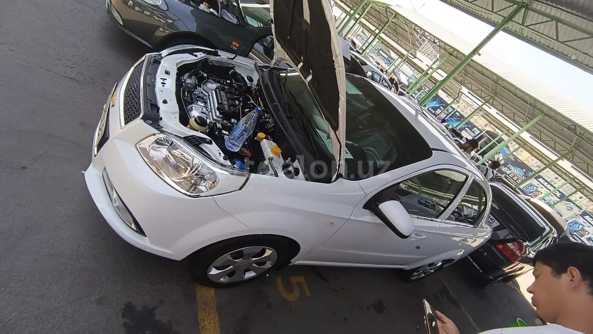 Chevrolet Nexia 3,  4 позиция