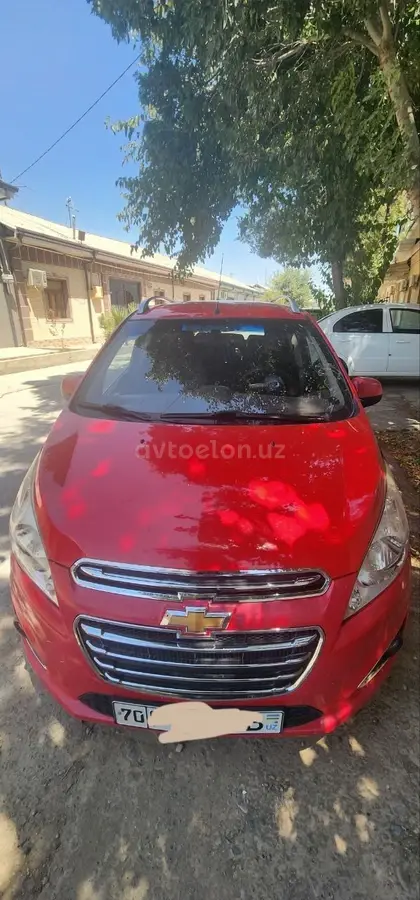 Chevrolet Spark,  4 позиция
