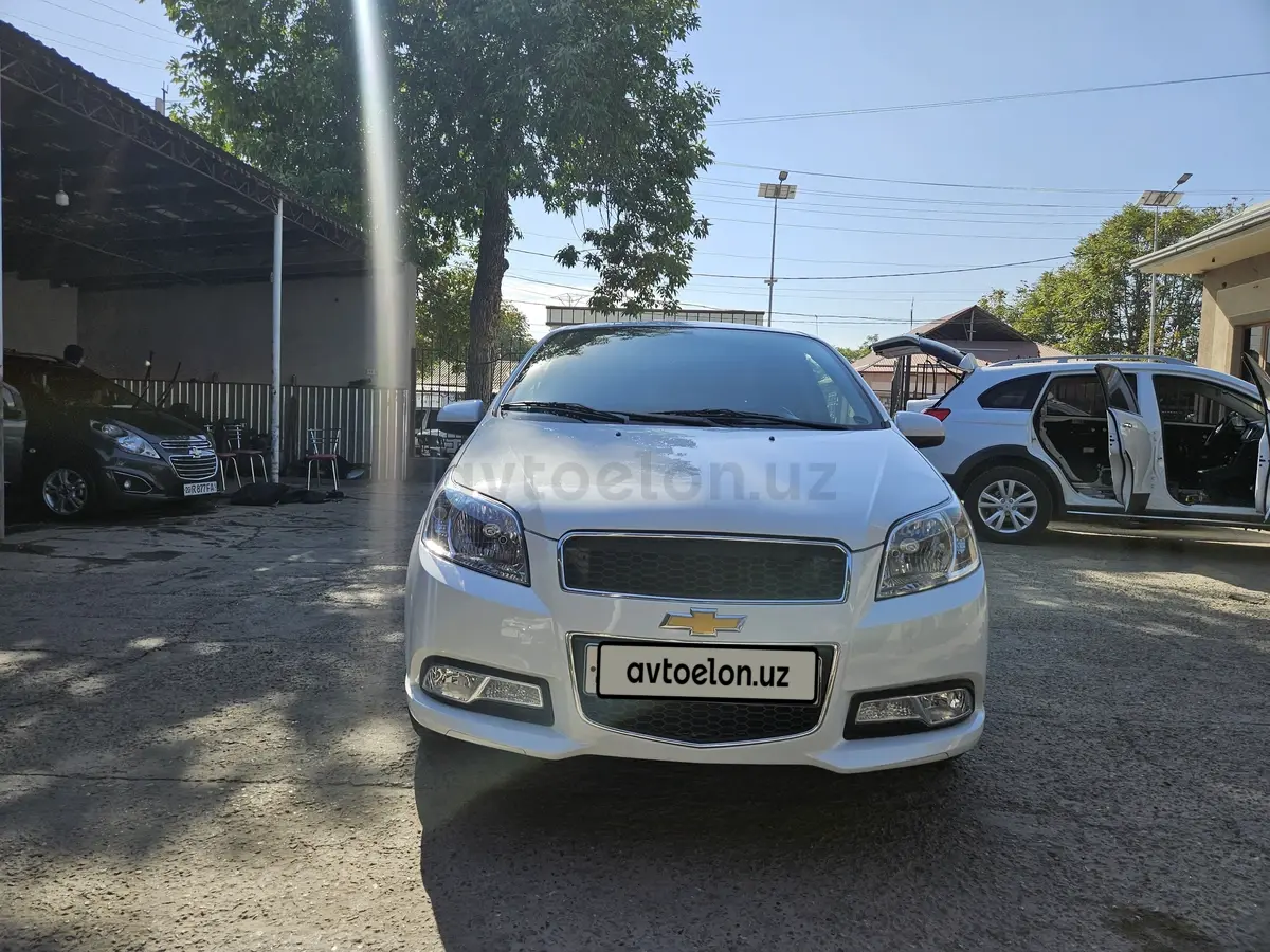 Chevrolet Nexia 3,  4 позиция