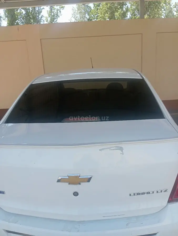 Chevrolet Cobalt,  4 позиция
