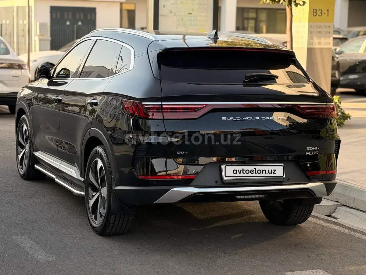 BYD Song Plus DM-i