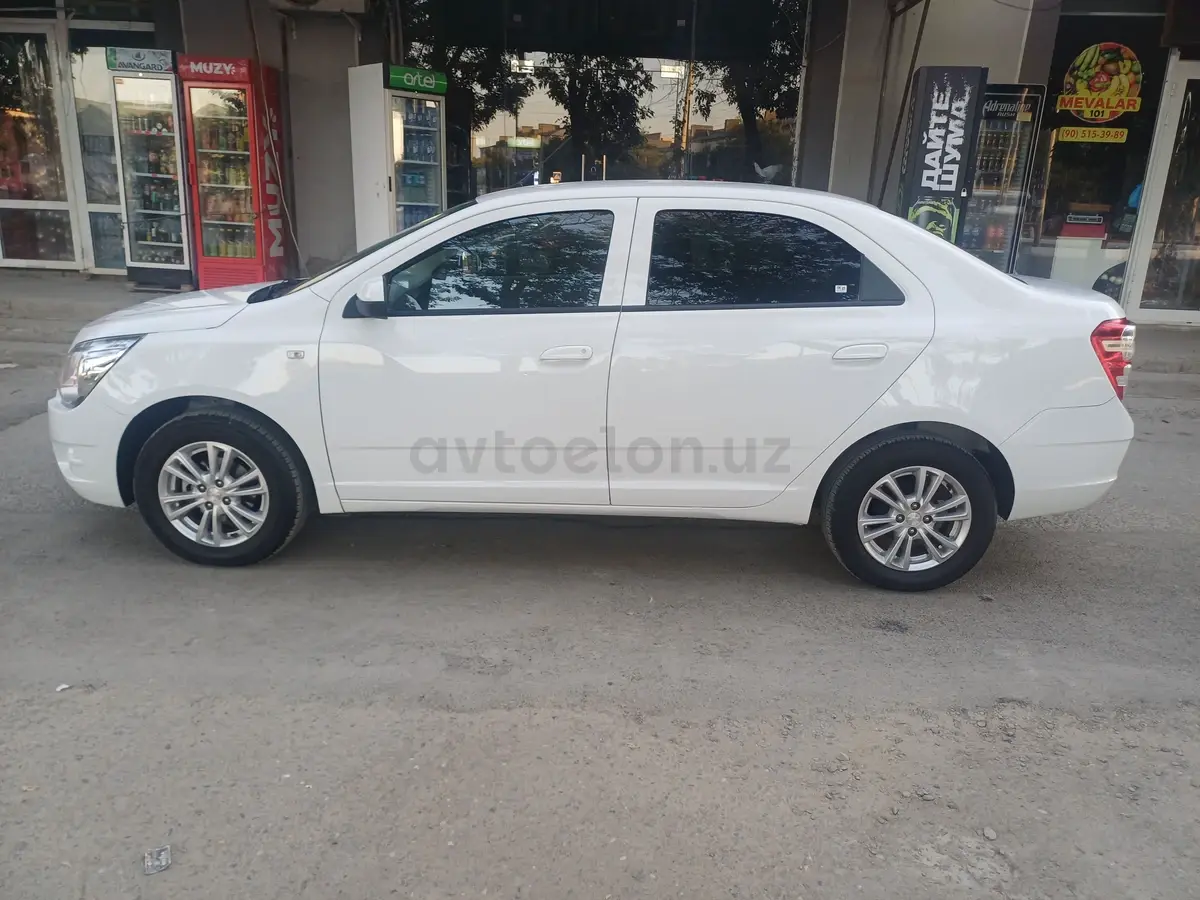 Chevrolet Cobalt,  4 позиция