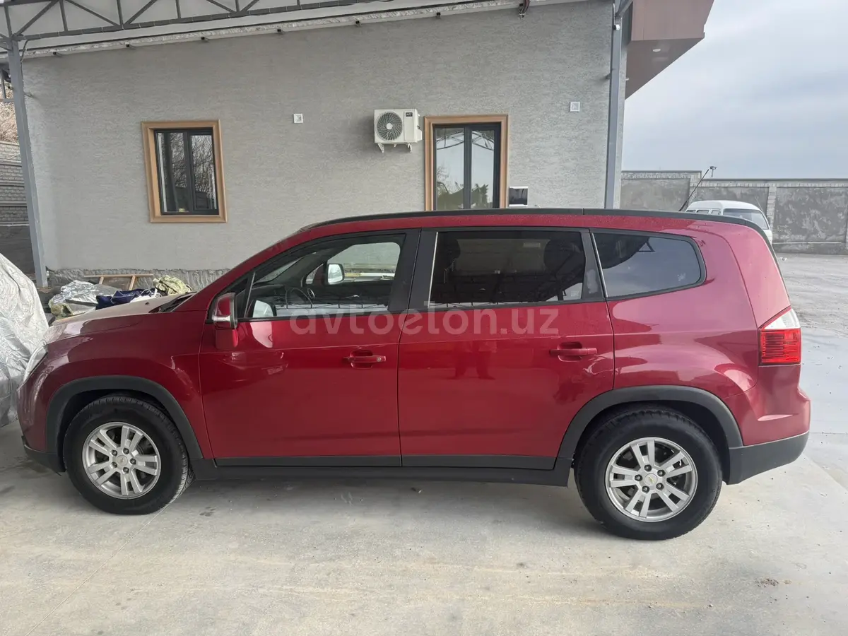 Chevrolet Orlando,  2 позиция