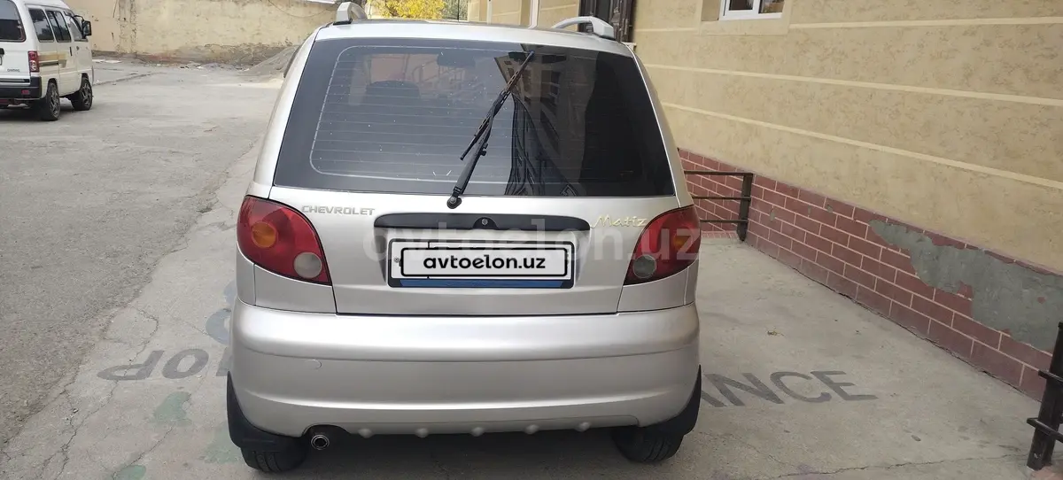 Chevrolet Matiz,  2 позиция
