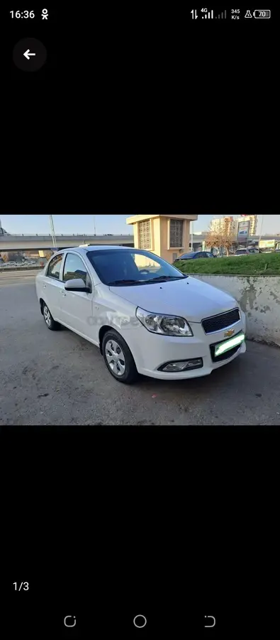 Chevrolet Nexia 3,  2 позиция