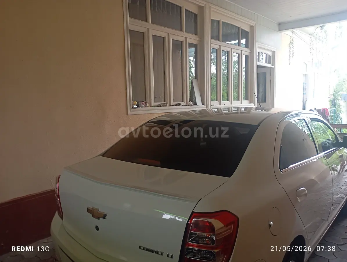 Chevrolet Cobalt,  2 позиция
