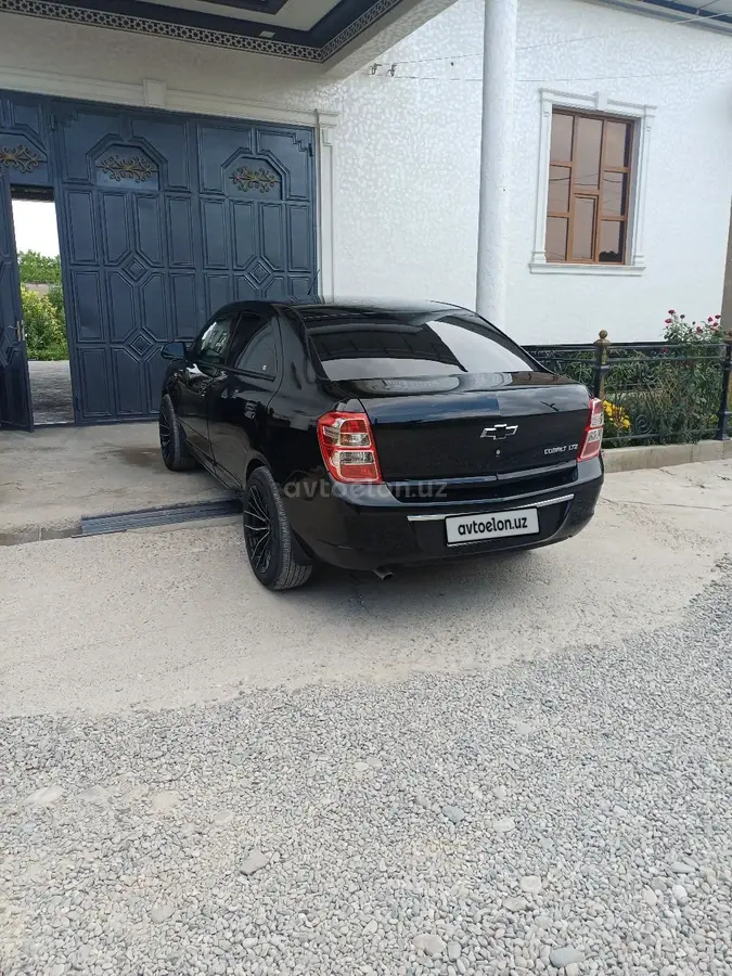 Chevrolet Cobalt,  4 евро позиция