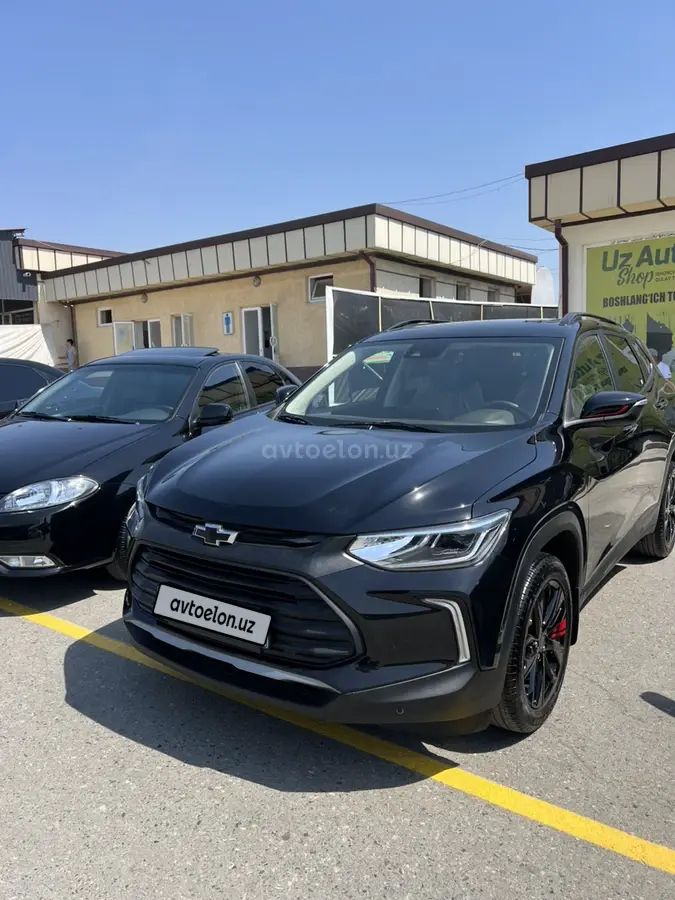 Chevrolet Tracker,  3 позиция