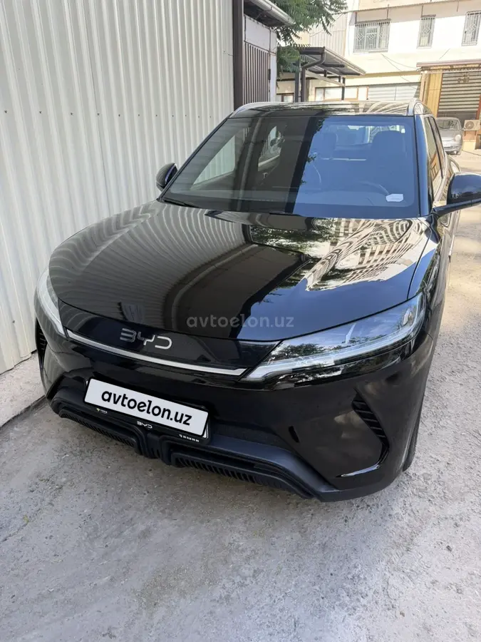 BYD Yuan UP